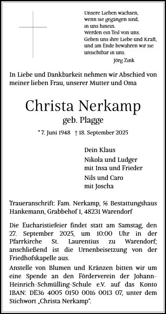 Christa Nerkamp