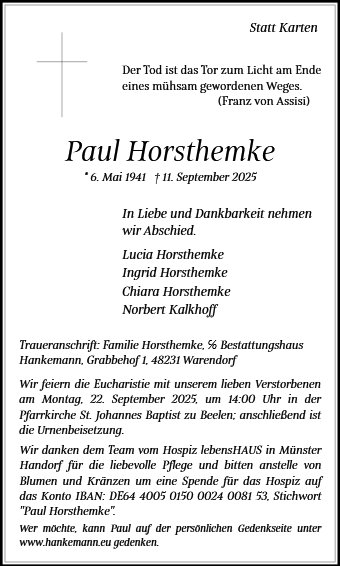 Paul Horsthemke