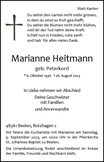 Marianne Heitmann