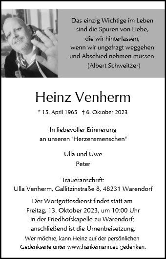 Heinz Venherm