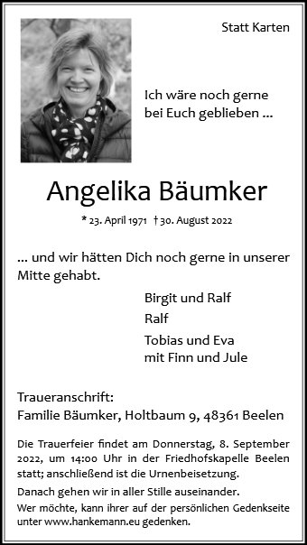 Angelika Bäumker