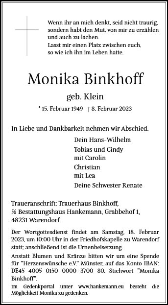 Monika Binkhoff