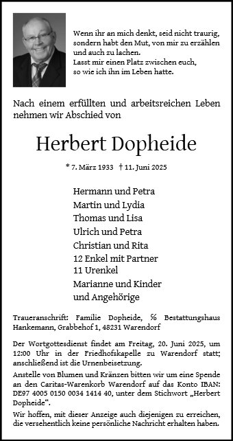 Herbert Dopheide