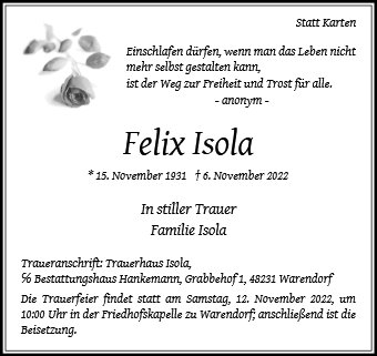 Felix Isola