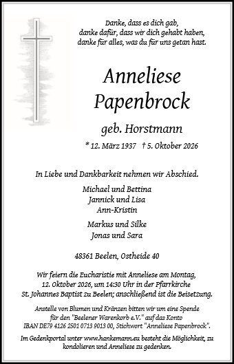 Anneliese Papenbrock