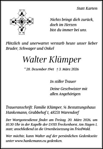 Walter Klümper