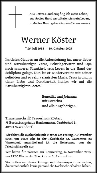Werner Köster