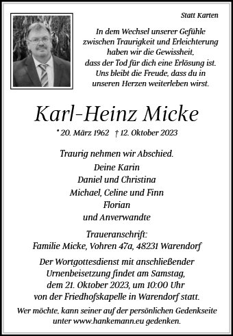 Karl-Heinz Micke