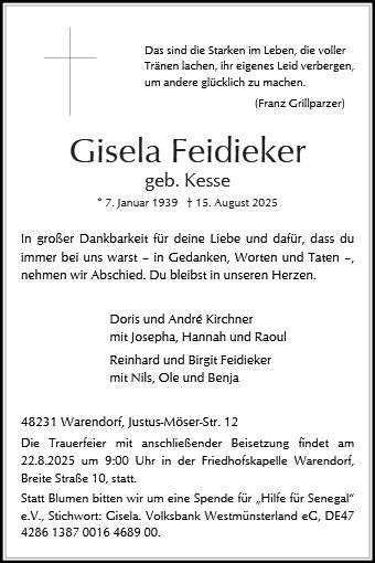 Gisela Feidieker