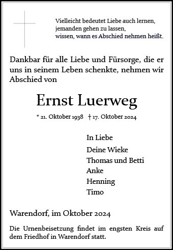 Ernst Luerweg