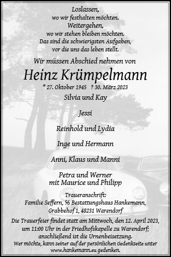 Heinz Krümpelmann