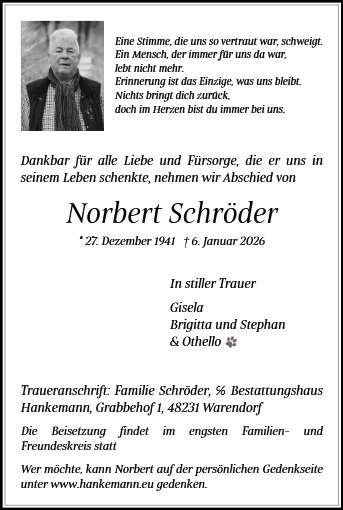 Norbert Schröder
