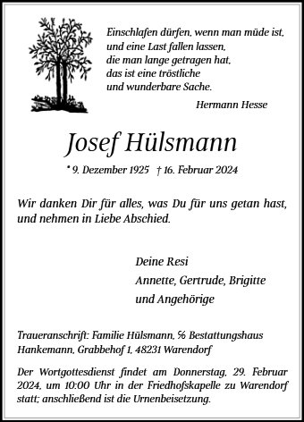 Josef Hülsmann