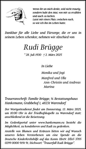 Rudi Brügge