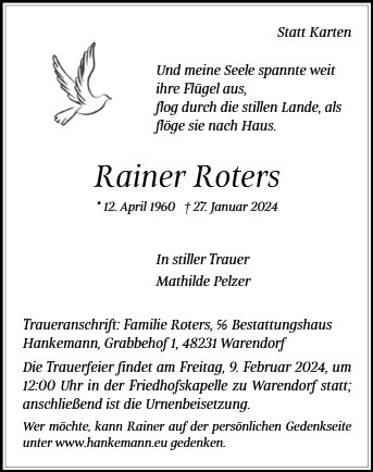 Rainer Roters