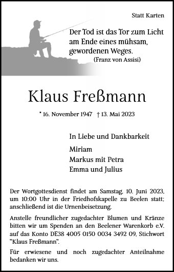 Klaus Freßmann