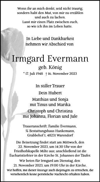 Irmgard Evermann