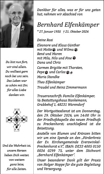 Bernhard Elfenkämper