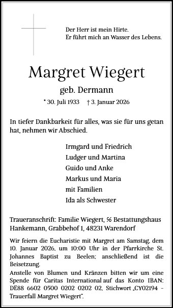Margret Wiegert