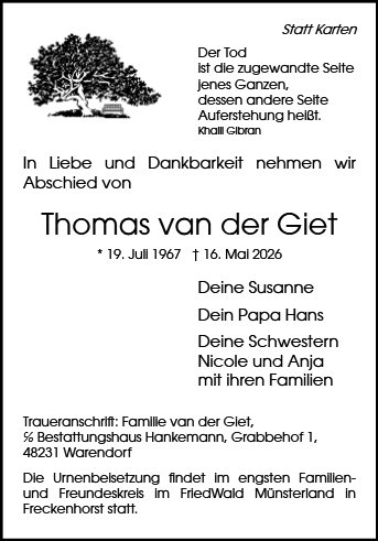 Thomas van der Giet