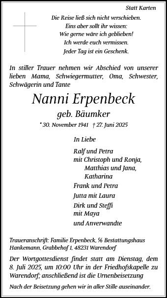 Marianne Erpenbeck