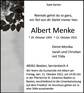 Albert Menke