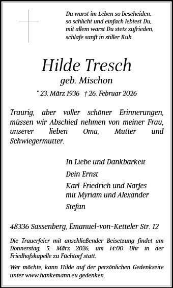 Hilde Tresch