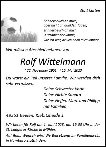 Rolf Wittelmann