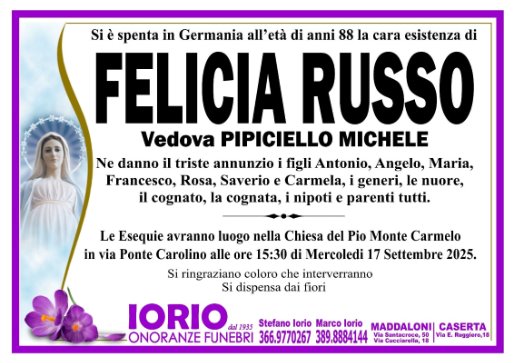 Felicia Russo