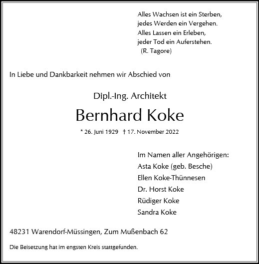 Bernhard Koke