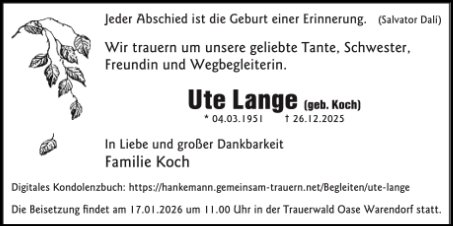 Ute Lange