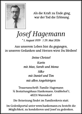 Josef Hagemann
