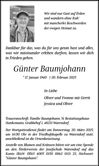 Günter Baumjohann