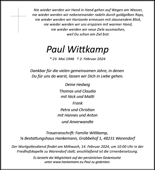 Paul Wittkamp