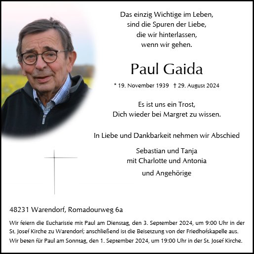 Paul Gaida