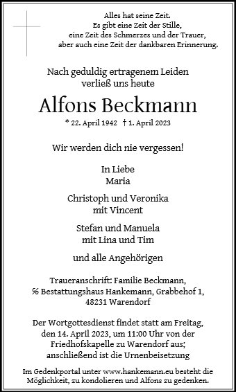 Alfons Beckmann