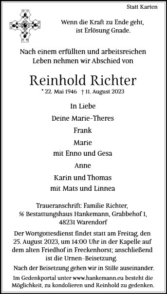 Reinhold Richter