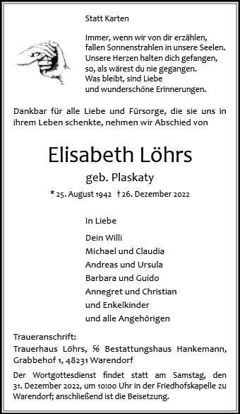 Elisabeth Löhrs