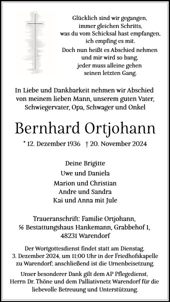 Bernhard Ortjohann