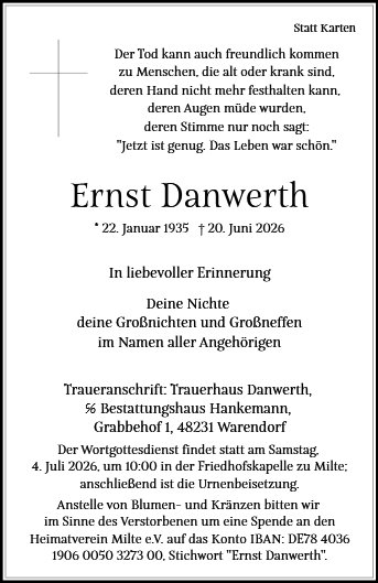 Ernst Danwerth
