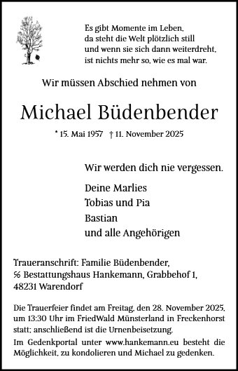 Michael Büdenbender
