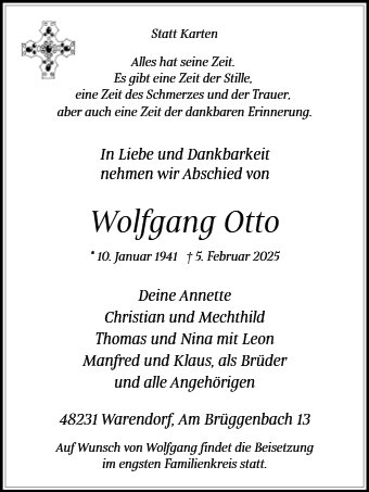 Wolfgang Otto