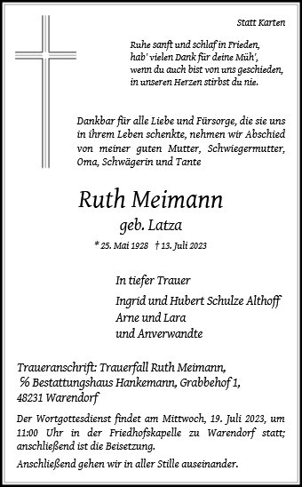 Ruth Meimann