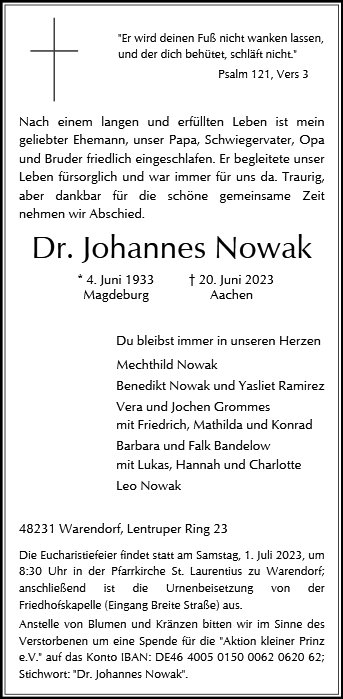 Johannes Nowak