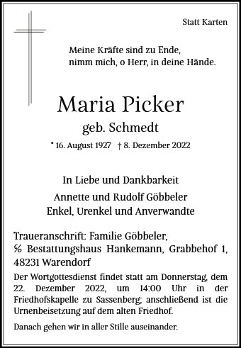 Maria Picker