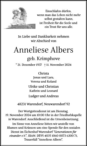 Anneliese Albers