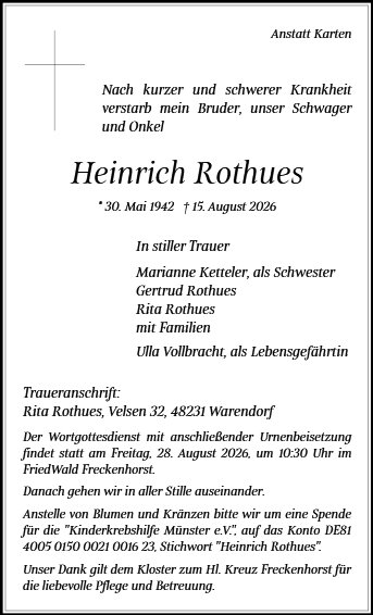 Heinrich Rothues
