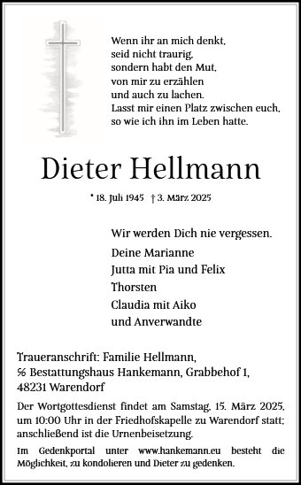 Dieter Hellmann