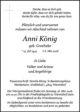 Anni König