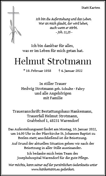 Helmut Strotmann
